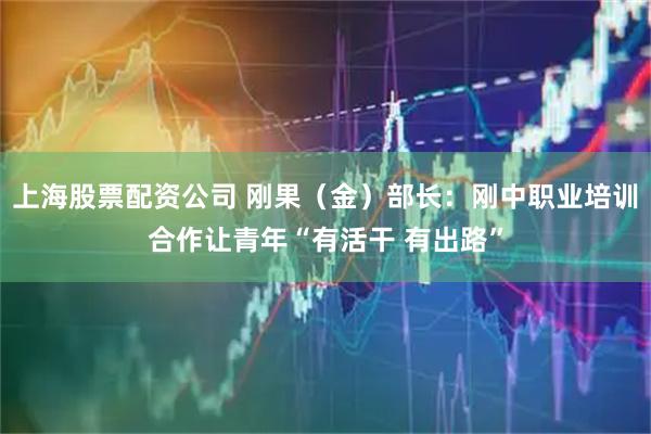 上海股票配资公司 刚果（金）部长：刚中职业培训合作让青年“有活干 有出路”