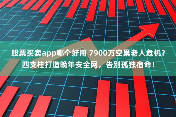 股票买卖app哪个好用 7900万空巢老人危机？四支柱打造晚年安全网，告别孤独宿命！